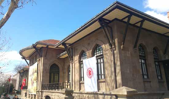 I. TBMM Binası Kurtuluş Savaşı Müzesi Ulus meydanında bulunan I. TBMM Binası (Kurtuluş Savaşı Müzesi) nin yapımına 1915 yılında başlanmıştır.