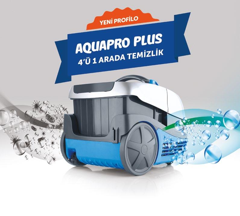 Profilo Aquapro Plus ın 4 ü 1 arada temizleme fonksiyonuyla farklı temizlik ihtiyaçlarınızı tam anlamıyla karşılarsınız.