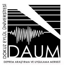 22-25 KASIM 2017 MUĞLA DEPREMLERİ VE MUĞLA İLİNİN DEPREMSELLİĞİ RAPORU Prof.Dr. Hasan SÖZBİLİR Doç.Dr. Bora UZEL Araş.Gör.Dr. Ökmen SÜMER Uzm.