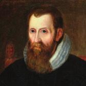 John Napier 1550-1617 John Napier'in matematiksel işlemleri kolaylaştırmak için geliştirdiği materyal.