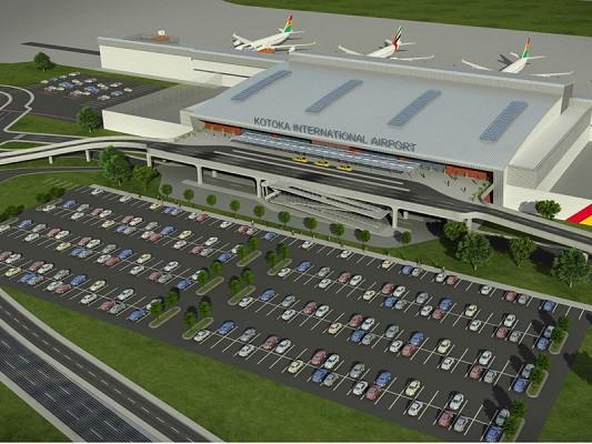 ..) GHANA ACCRA KOTOKA International Airport (5 million passenger/year),