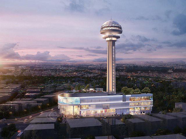 NEVŞEHİR Crowne Plaza Otel + AVM Kompleksi DUYGU İnşaat - Nevşehir / TÜRKİYE (2015.
