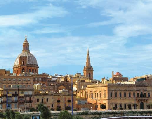 6 I DÜNYA I MALTA Malta Adasının en belirgin özelliği nedir? diye düşündüğünüzde aklınıza belki şövalyeleri cevabı gelebilir. Peki, Şövalyelerin en belirgin özelliği nedir?