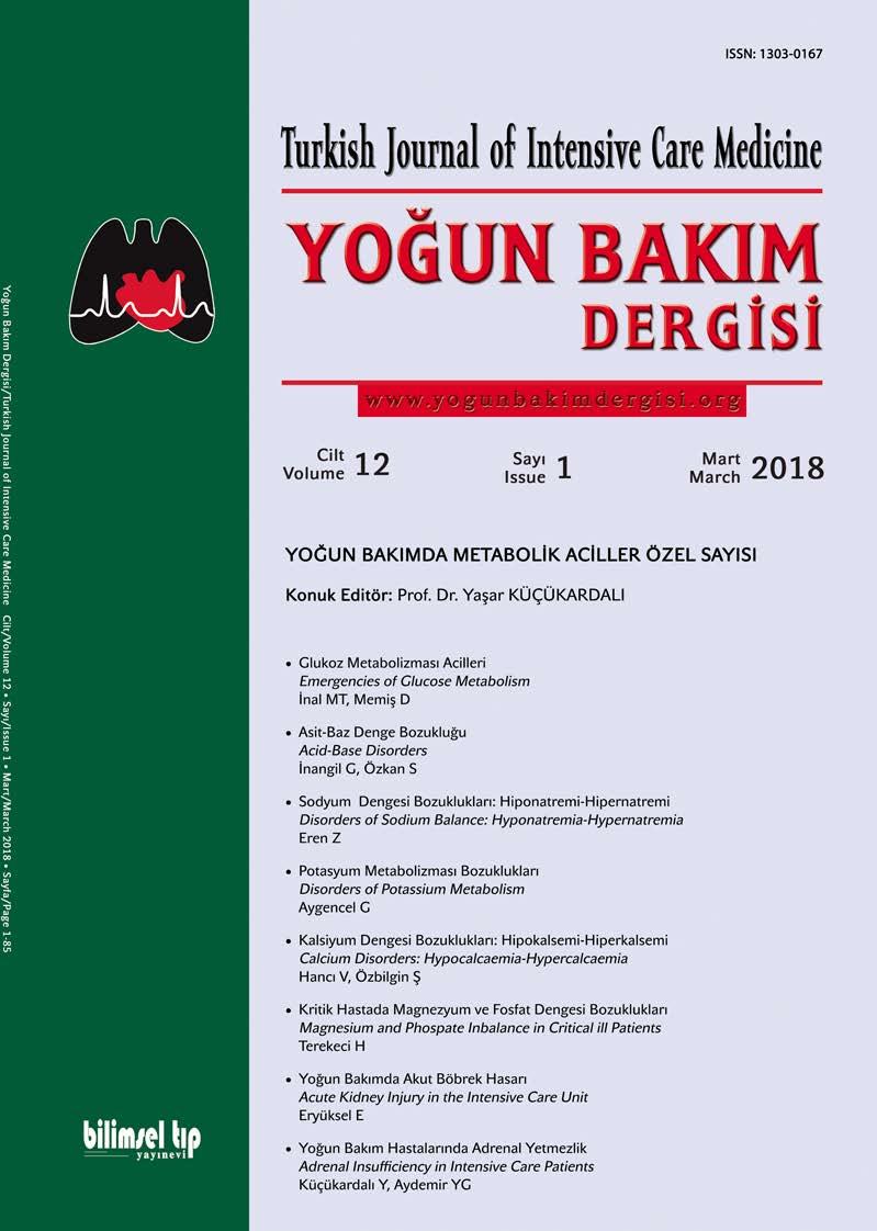 www.yogunbakimdergisi.org Editörler/Editors Prof.Dr.DilekARMAN Prof.Dr.LevhiAKIN Prof.Dr.AhmetÇOKER Prof.