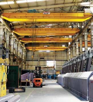 Single girder overhead cranes have disadvantages.