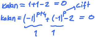 ) Çift sayı B) Çift doğal sayı ) Tek sayı D) Tek doğal sayı E) Doğal sayı 8. Mahsum Öğretmen tahtaya; 4. a, b! dir.