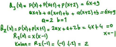 dereceden polinomun çarpımı şeklinde yazılabildiğine göre, a nın alabileceği kaç farklı değer vardır? ) 3 B) 4 ) 5 D) 6 E) 8 ukarıda verilen yargılardan hangileri kesinlikle doğrudur?