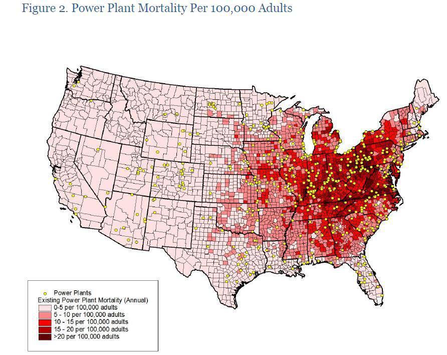 ABD de kömürlü termik santrallerin