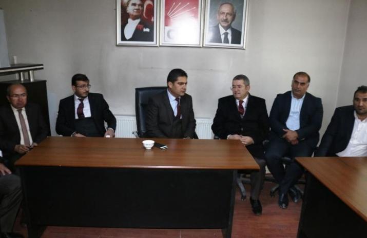 CHP Van İl Başkanlığı Cumhuriyet Halk Partisi Van İl Başkanı Mehmet