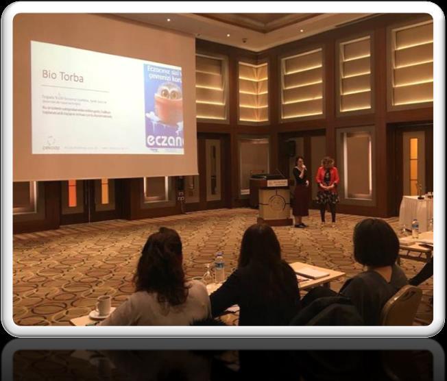 21 Mart 2018 Ecz. Adnan Erakın başkanlığında Kamu Eczacıları Komisyonu toplantısı yapıldı.