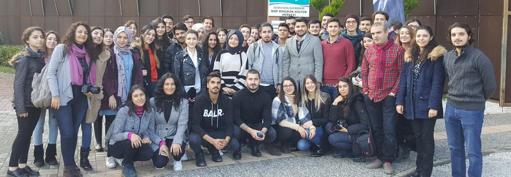 BASIM VE YAYIN TEKNOLOJİLERİ PROGRAMI ÜLKEMİZİN İLK KÂĞIT MÜZESİNE TEKNİK GEZİ GERÇEKLEŞTİRDİ İstanbul Aydın Üniversitesi Basım ve Yayın Teknolojileri Programı ve Grafik Tasarım Programı öğrencileri