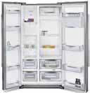 Gardırop Tipi Buzdolabı Gardırop Tipi nofost Buzdolabı KA 90 NVI 20 N Kolay temizlenebilir inox iq100 A + multiairflow Toplam brüt hacim: 622 l verimlilik