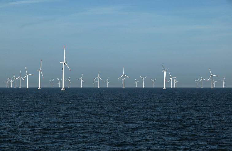 DANİMARKA Middelgrunden Rüzgar Enerjisi Kooperatifi - 1997 yılında kurulmuştur. - 40.000 kw kapasiteli rüzgar türbini ile 50.