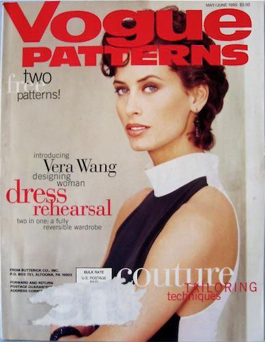 Kaynak:http://blog.pattern-vault.com/2013/06/04/vera-wang-voguepatterns/15.01.2015/15:51 Şekil 5.2.22. 1: Vogue Patterns Magazin Dergisi,Mayıs 1995.