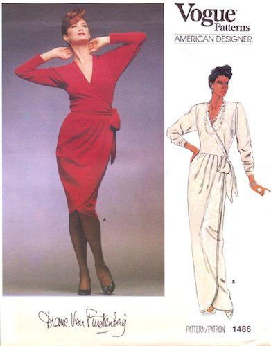 Kaynak:http://blog.pattern-vault.com/2014/01/14/dvf-wrap-dress-40th-anniversary/ 15.01.2015/ 15:01 Şekil 4. 2. 3: Diane Von Furstenburg.
