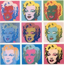 5.1.1 Pop Art - Andy Warhola Andy Warhol a Pop Art sanat akımının öncülerinden olan Andy Warhola, serigrafi baskılarını geliştirmiş ve çalışmaları ile modada etkilenilen sanat akımcılarından biri
