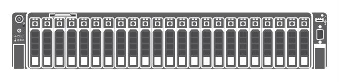 sunucusuyla Nutanix yazılımını (sanal cihaz olarak kullanılır) içeren hiper birleşik bir cihaz çözümü