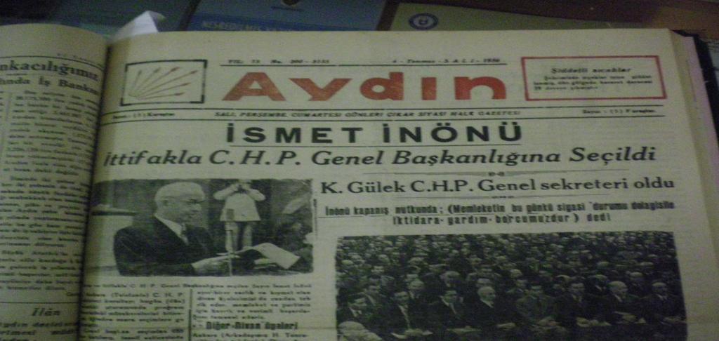 Gazetesi 19 Ekim 1948) Resim 19: CHP