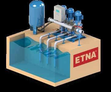KULLANIM SUYU HİDROFOR SİSTEMLERİ KULLANIM SUYU HİDROFOR SİSTEMLERİ Pozitif Basınçlı Emiş Hattına Sahip Hidrofor Montajı (Su Tankı Yerüstünde) Öncelikle hidrofor sisteminin montajı ile ilgili detaylı