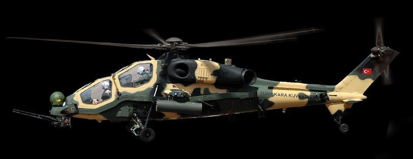 Görsel 4, Taarruz Helikopteri, T-129 SSM Hava platformlarında da en önemli sıkıntı güç paketinden kaynaklanmaktadır.