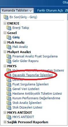 BD.5 : Biyomedikal dayanıklı taşınır depo kapsamındaki hesap kodlarında kayıtlı olan ancak biyomedikal dayanıklı taşınır niteliğinde olmayan malzemelerin uygun depolara devirleri yapılmış mı? BD.5.1.