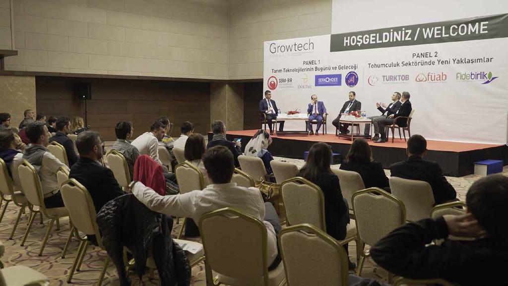 İKİLİ GÖRÜŞMELER Growtech Eurasia ikili görüşmeleri, fuar süresince Uluslararası tedarikçiler ve satın almacıların katılımcılardan toplantı talep ederek özel iş görüşmeleri gerçekleştirme imkanına