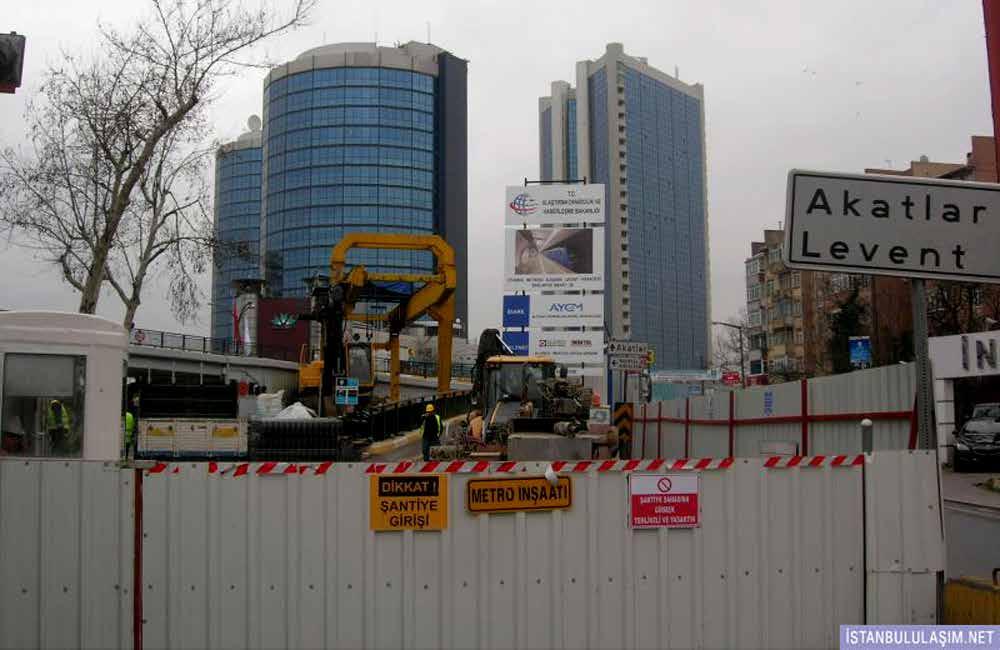 TÜRKİYE 2014 İSTANBUL LEVENTHİSARÜSTÜ METRO İSTASYONLARI TÜRKİYE 2014 ALARKO TAAHHÜT GRUBU T.C. ULAŞTIRMA BAKANLIĞI 23.