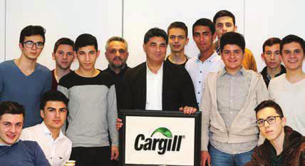 Cargill in Türkiye deki sosyal sorumluluk çalışmalarının yürütülmesinde önemli role sahip olan Cargill Gıda Orta Doğu, Türkiye ve Kuzey Afrika Kurumsal İlişkiler Direktörlüğü görevini yürüten Dr.