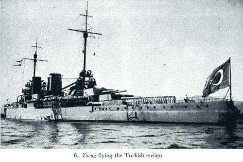 gemilerini takip eden Büyük Britanya filosu İstanbul Boğazı nı abluka altına aldı.