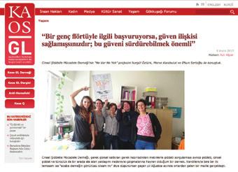 Cumhuriyet Gazetesi - Cinsel şiddet ve kavramlar Gazete Kadıköy - Eşitsizliğin İlişki Hali, Flört Şiddeti Kaos GL - Ne Var
