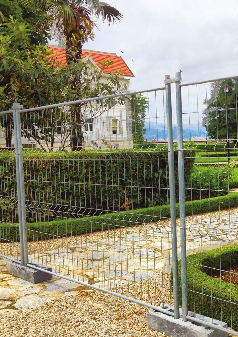 Mobil Çit Mobil Çit Tanımı Mobilfence çit sistemleri, istediğiniz yerde ve zemin üzerinde koruma, güvenlik ve bariyer amaçlı kullanılan, kolay