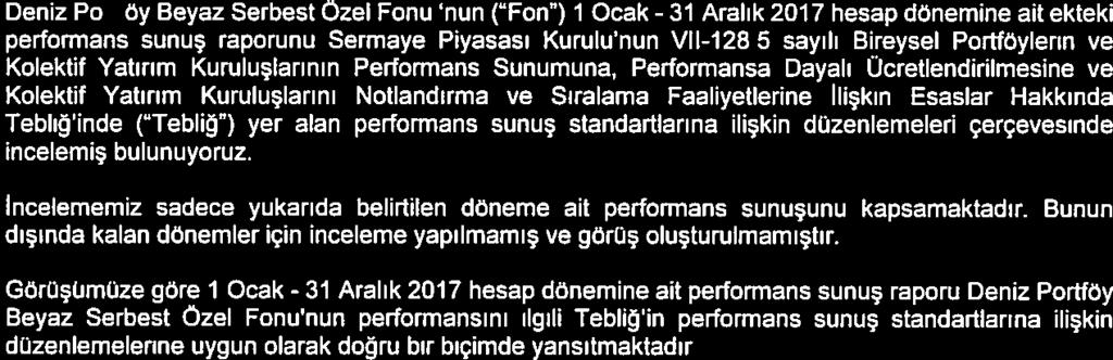 E yr Güney Bağımsız Denetim ve Tel: +90 2t2 1153000 SMMMAŞ Fax:+902122308291 Eski