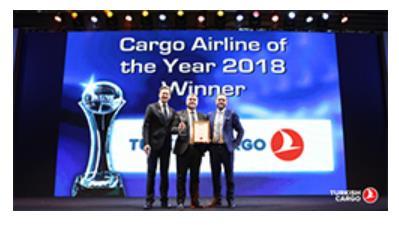 Stat Times International Award for Excellence in Air Cargo) 5 Yıldızlı Küresel