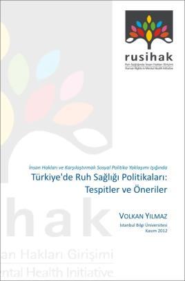 2012): 15 Haziran 2012 de İstanbul Teknik Üniversitesi tesislerinde, Birleşmiş Milletler Engellilerin İnsan Hakları Sözleşmesi (BM EHS) ve dünyadaki gelişmeler ışığında Vesayet ve Destekli Karar