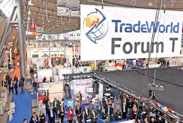 Bu katılımcılar ağırlıklı olarak TradeWorld uzman forumu boyunca profesyonel sunumlarında gruplanmaktadırlar.