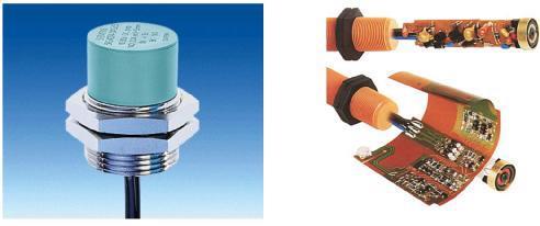 İki farklı firmanın elektronik devreli yaklaşım sensörü El tipi metal dedektörü ve koli arama dedektörü Soru: Şekilde