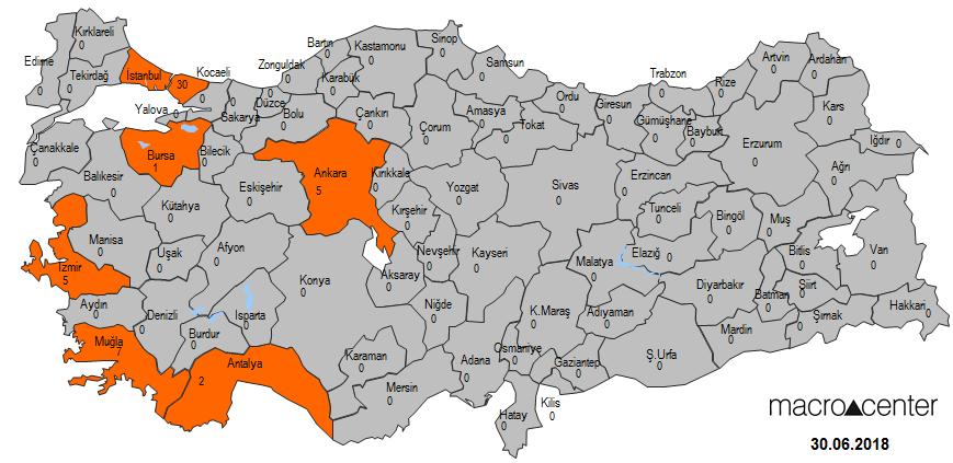 Şarküteri, aperatif ve içecek ürünlerinde zengin ürün çeşidi, Taze