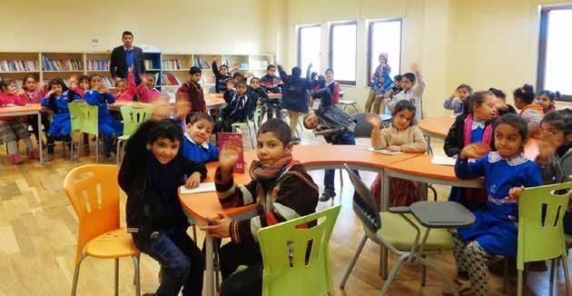 Tüpraş tan Kalem Tutan Minik Eller Projesi Uygulaması Ateşböcekleri ile 7 Yılda 93 Bin 300 Çocuk Hem Eğlendi Hem Öğrendi Türkiye Eğitim Gönüllüleri Vakfı (TEGV) Ateşböceği Eğitim Programı'nın amacı,