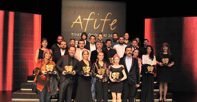 18. Yapı Kredi Afife Tiyatro Ödülleri 18. Yapı Kredi Afife Tiyatro Ödülleri 1997 yılından beri her yıl gerçekleşen Afife Tiyatro Ödülleri, 2014 yılında 18. kez düzenlenmiştir.