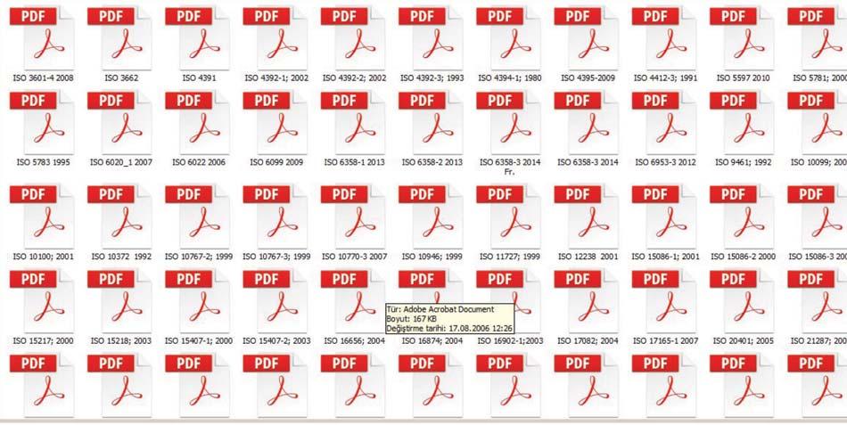 AKDER / BÜLTEN ISO STANDARTLARI DERNEĞİMİZDE ARŞİVLENDİ Derneğimiz 2004 yılından itibaren TSE ile iş