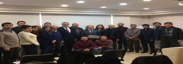 Sakarya Kocaeli Bölgesi Daimi Nezaretçilik, YTK ve İş Güvenliği Eğitimi ve Üye Toplantısı İstanbul