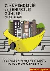 7.si düzenlenen Mühendislik ve Şehircilik Günleri kapsamında İstanbul