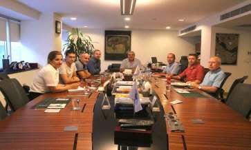 KURUM ve KURULUŞLARLA ÇALIŞMALAR İnşaat Mühendisleri Odası İstanbul Şubesi Yönetim Kurulu ziyaret edildi.