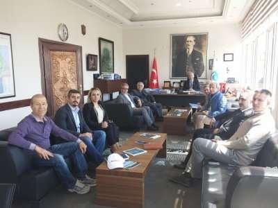 Tekirdağ Büyükşehir Belediyesi ve TMMOB Arasında Protokol İmzalandı 27.04.