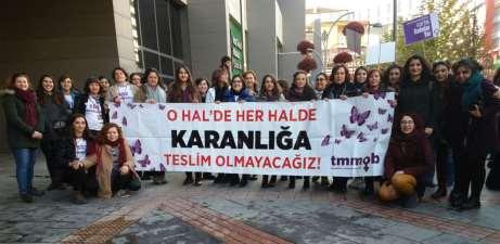 8 Mart kadınların dayanışma ve mücadele günü kapsamında 5 Mart 2017 tarihinde Bakırköy deki mitinge katıldık. 8 Mart 2017 gecesi Taksim deki gece yürüyüşüne katıldık.
