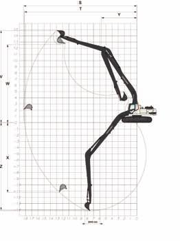 ÖLÇÜLER 300LC LR EKSKAVATÖR GENEL ÖLÇÜLER Bom Ölçüsü 10.300 mm Arm Ölçüsü 7.800 mm A - Toplam Uzunluk 14.750 mm B - Bom Yüksekliği 3.200 mm C - Palet Genişliği 3.