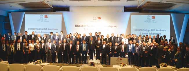Sektörler ve Komiteler Arası İşbirliği Üçüncü Büyük Buluşma Katılımcıları Sivil Toplum Kuruluşları ile Bilgi Paylaşımı ve İşbirliği Çalıştayı UNESCO Türkiye Millî Komisyonu tarafından Sivil Toplum