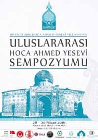 verilmiştir. Konferansa Millî Komisyonumuzu temsilen Sektör Uzmanı B. Selenay YAKICI katılmış ve UTMK Başkanı adına açılış konuşması gerçekleştirmiştir. 476.