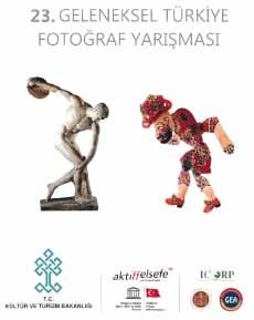 23. Ulusal Geleneksel Türkiye Fotoğraf Yarışması 2017 yılı Aralık ayında Aktiffelsefe-Yeni Yüksektepe Kültür Derneği tarafından gerçekleştirilen Somut Olmayan