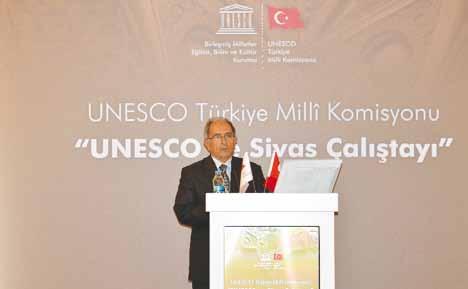 SUNUŞ Doğa Bilimleri Sektörü KAZANCI, Doğa Bilimleri İhtisas Komitesi Üyesi Prof. Dr. Yüksel ÖRGÜN ve UNESCO Uzmanı Şule ÜRÜN den oluşan heyet katılmıştır.